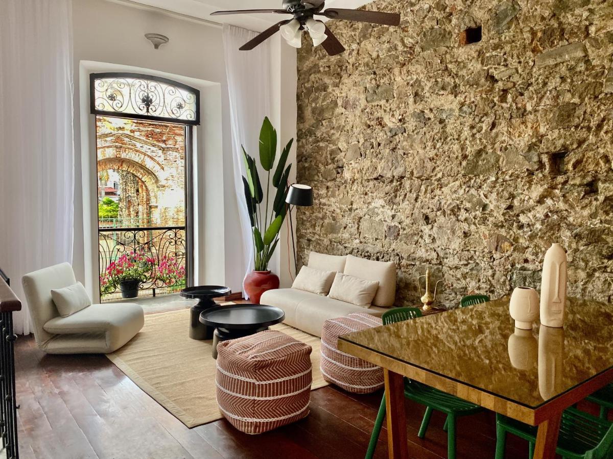 Amazinn Places Casco Viejo Relaxing Views And Sound Of The Sea ปานามาซิตี้ ภายนอก รูปภาพ