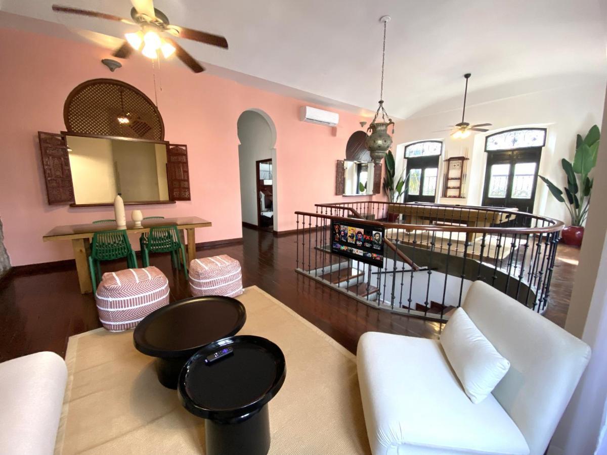 Amazinn Places Casco Viejo Relaxing Views And Sound Of The Sea ปานามาซิตี้ ภายนอก รูปภาพ
