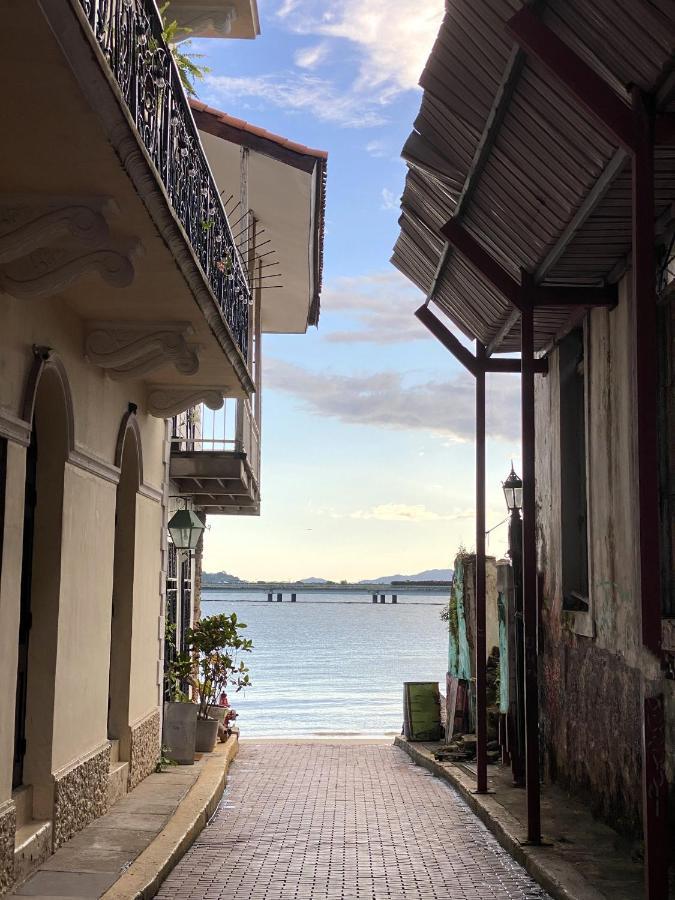 Amazinn Places Casco Viejo Relaxing Views And Sound Of The Sea ปานามาซิตี้ ภายนอก รูปภาพ