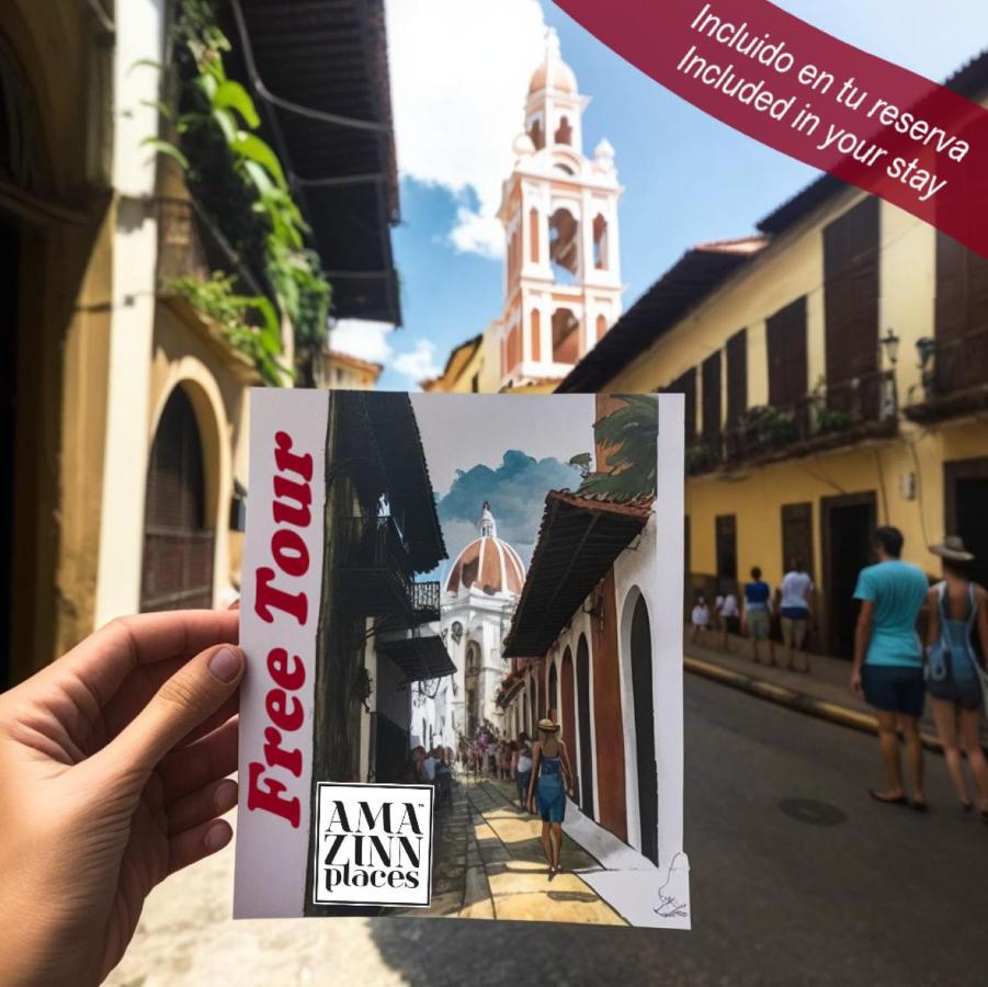 Amazinn Places Casco Viejo Relaxing Views And Sound Of The Sea ปานามาซิตี้ ภายนอก รูปภาพ